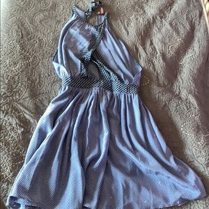 Juicy Couture Silk halter dress